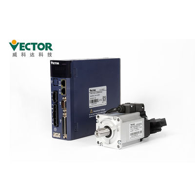 Impulsión del vector 750watt y reborde servos del motor del motor 80m m