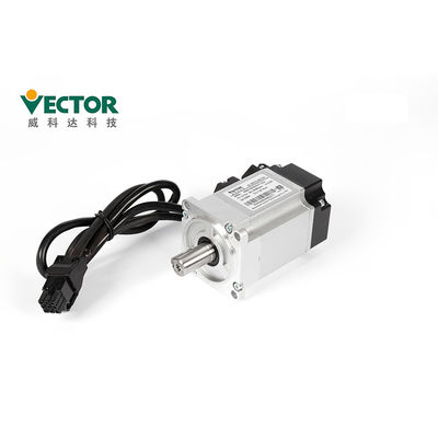 Impulsión del vector 750watt y reborde servos del motor del motor 80m m
