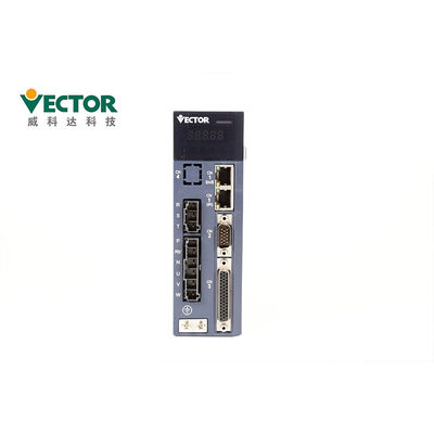 Impulsión del vector 750watt y reborde servos del motor del motor 80m m