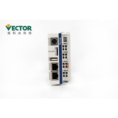 Estándar de With 8 AXIS IEC61131-3 del regulador del motor de 0.4GHZ EtherCAT