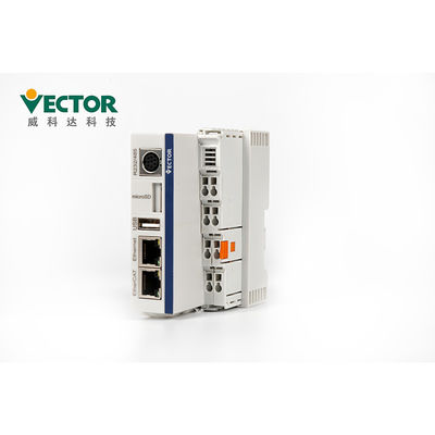 Estándar de With 8 AXIS IEC61131-3 del regulador del motor de 0.4GHZ EtherCAT