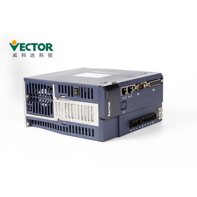 Impulsión serva trifásica de la CA 1.5KW con 2500 líneas Hall Encoder ampliado
