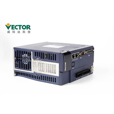 Impulsión serva trifásica de la CA 1.5KW con 2500 líneas Hall Encoder ampliado