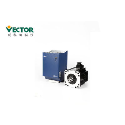 Sistema análogo del servocontrol de la CA 1.5kw del pulso para la máquina de coser