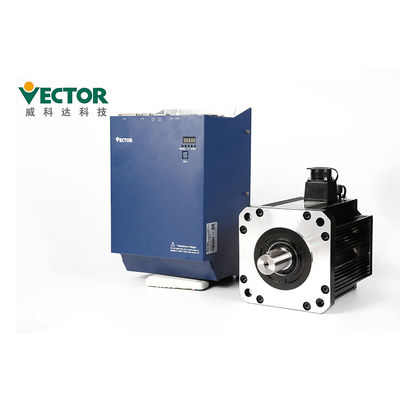 55kw lazo cerrado Servopack con 2500 el pulso Hall Encoder ampliado