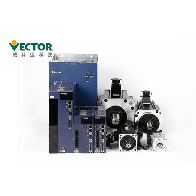 sistema de servo de lazo cerrado de 380V 7.5KW con 24 codificadores absolutos mordidos