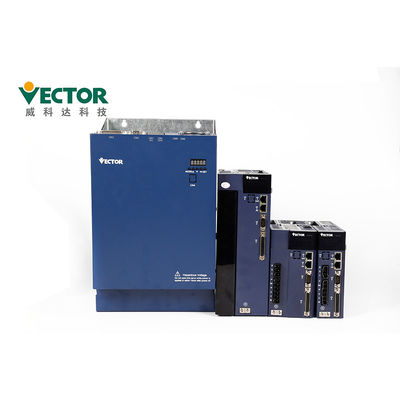 Amplificador servo entrado pulso de 15KW PWM con el modelo de control del esfuerzo de torsión de la velocidad de la posición