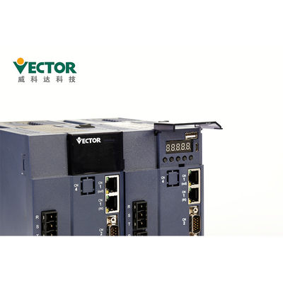 Amplificador servo entrado pulso de 15KW PWM con el modelo de control del esfuerzo de torsión de la velocidad de la posición