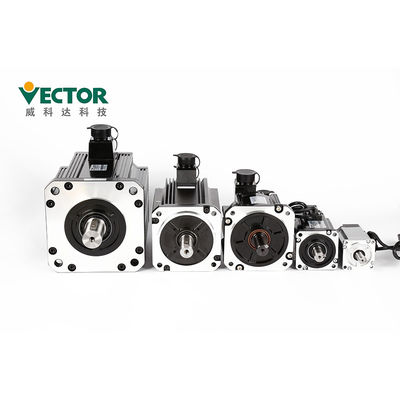 sistema de servo de la CA de 1.5kw 130m m para la empaquetadora