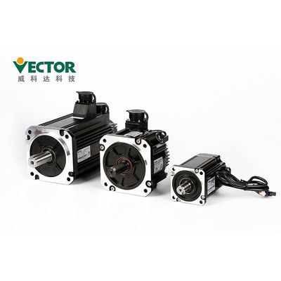 Sistema de servo de la CA del vector 2000rpm para el metal que forma la máquina
