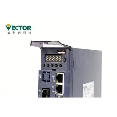 Sistema de servo de la CA del vector 2000rpm para el metal que forma la máquina