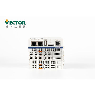 Regulador With RS485/232 de la lógica del PLC del regulador de la máquina programable de 6 idiomas
