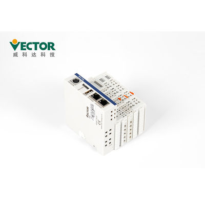Regulador With RS485/232 de la lógica del PLC del regulador de la máquina programable de 6 idiomas