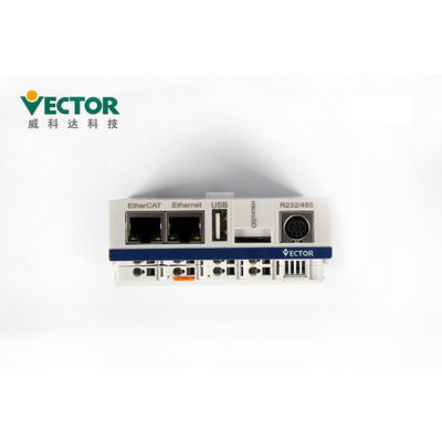 Regulador programable Unlimited Axis de la lógica del PLC del CE de la extensión del IO