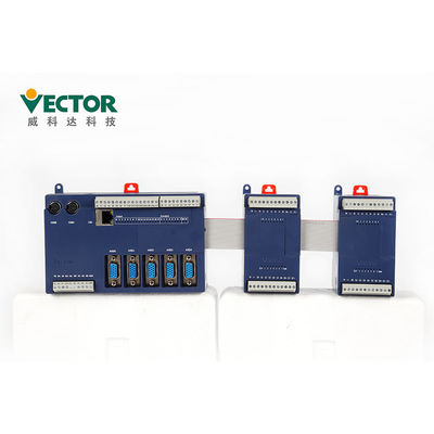Regulador Ethernet Motion Controller del movimiento de la estación principal DC24V 8 AXIS del pulso