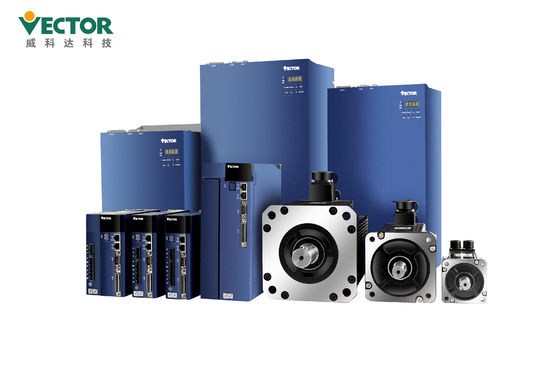 el servo universal de 380V 75KW conduce el alto esfuerzo de torsión trifásico