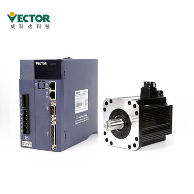 2.2Kw CNC de alta velocidad Kit Servo Motor Controller servo