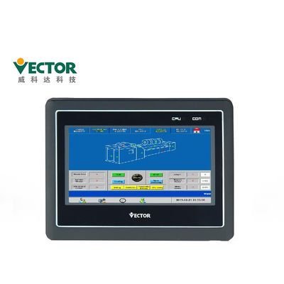 Paneles de control de la pantalla táctil 4.3Inch HMI con el puerto Ethernet