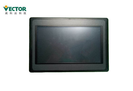 Paneles de control del PLC 7inch HMI del LCD con Ethernet RS485