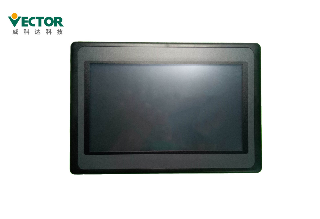Paneles de control del PLC 7inch HMI del LCD con Ethernet RS485
